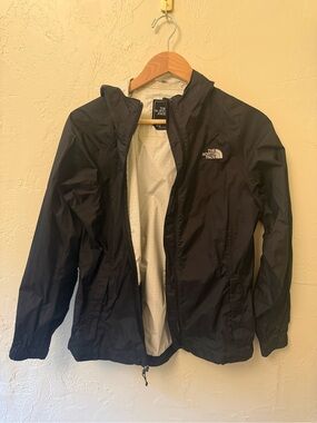 The North Face Black Men's Hooded Rain Jacket